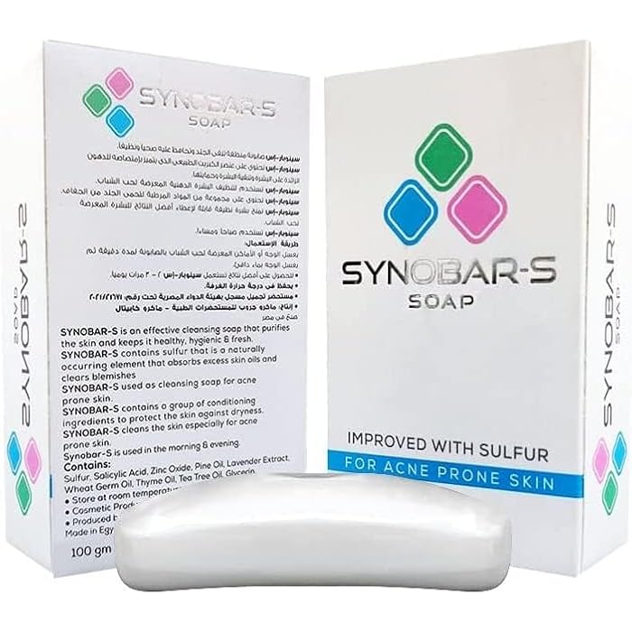 Macro Synobar-S Soap For Acne Prone Skin 100gm - Image 2